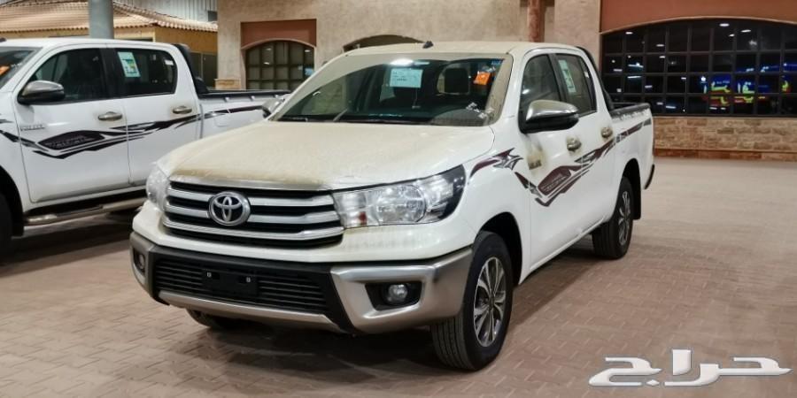 هايلوكس غمارتين جنوط 2020 تقسيط للراجحي فقط