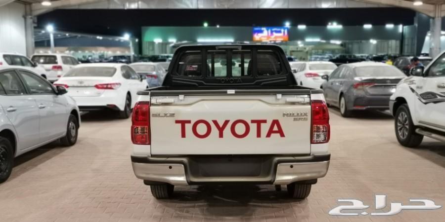 هايلوكس غمارتين جنوط 2020 تقسيط للراجحي فقط