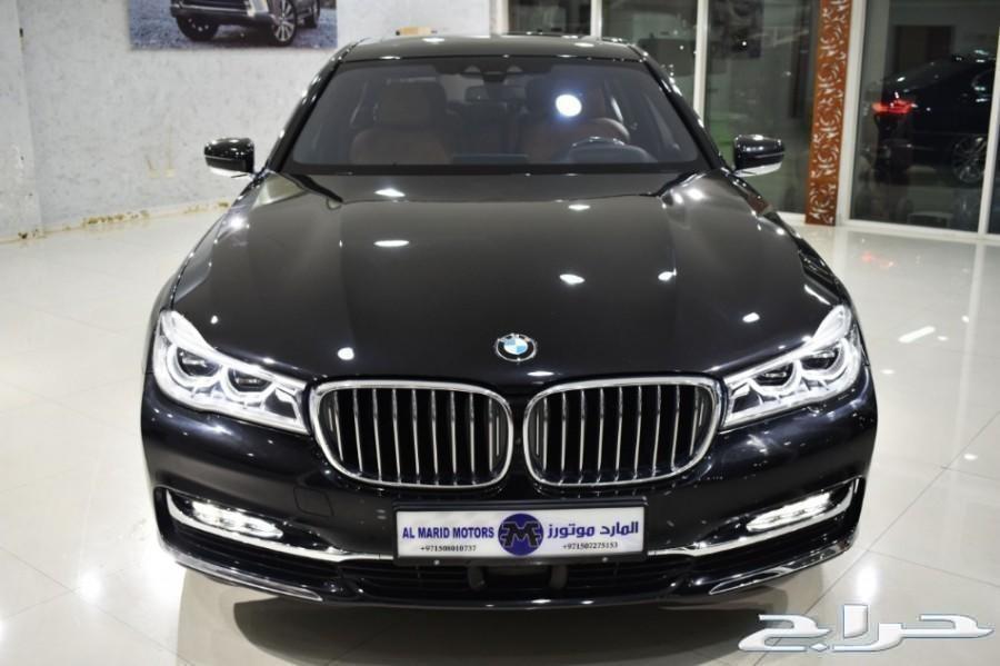 عرض جديد BMW 740Li Luxury model 2018