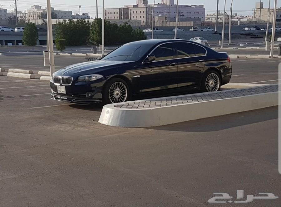 BMW 520 2013 Alpina Kit البينا كت اصلي