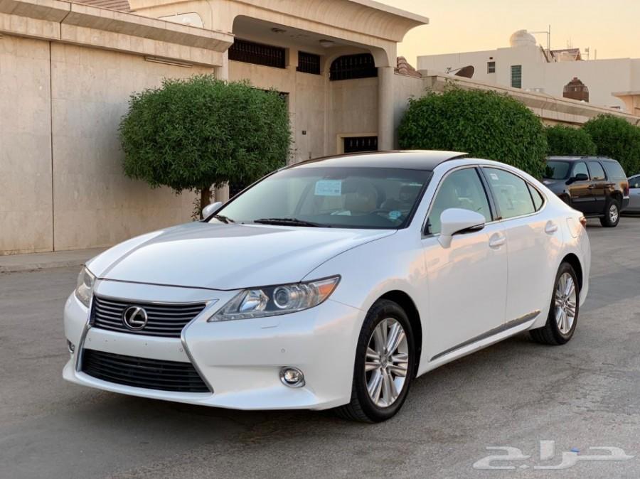 لكزس ES350 فل كامل CC موديل 2104