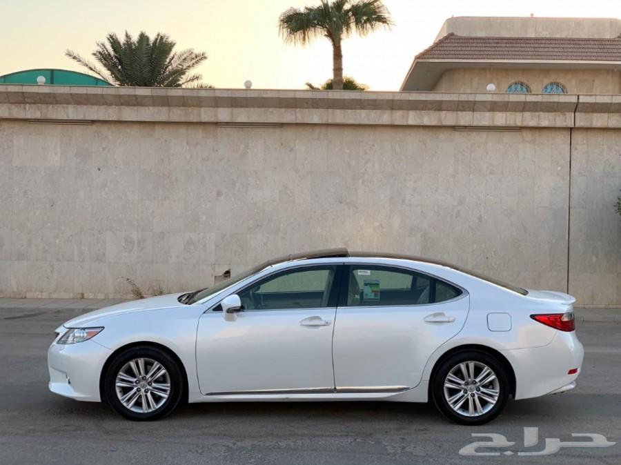 لكزس ES350 فل كامل CC موديل 2104