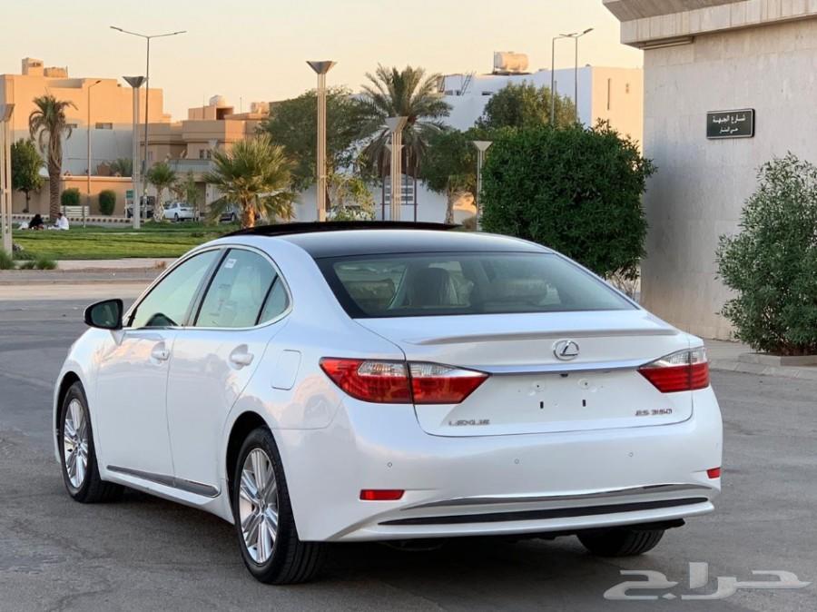 لكزس ES350 فل كامل CC موديل 2104
