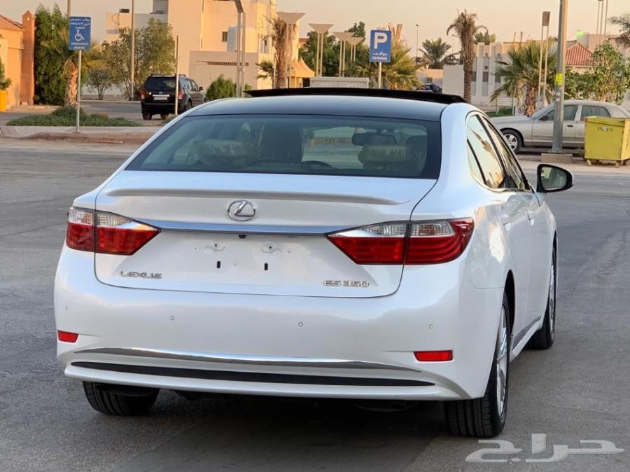 لكزس ES350 فل كامل CC موديل 2104