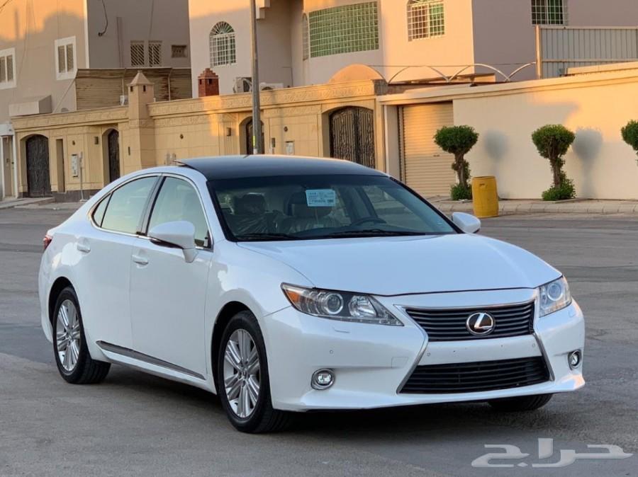 لكزس ES350 فل كامل CC موديل 2104