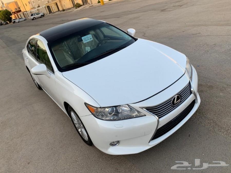 لكزس ES350 فل كامل CC موديل 2104