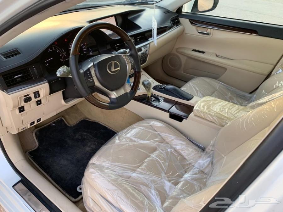 لكزس ES350 فل كامل CC موديل 2104