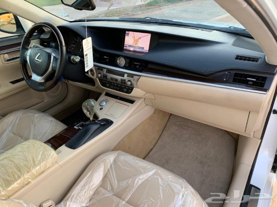 لكزس ES350 فل كامل CC موديل 2104