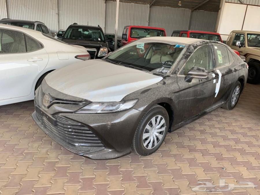 تويوتا كامري 2019 LE ستاندر سعودي