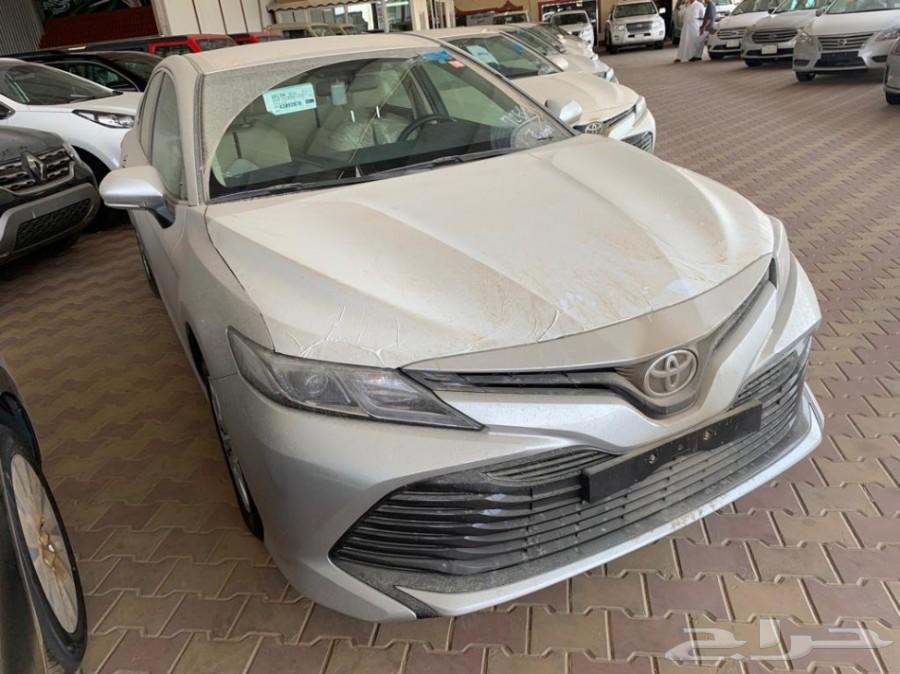 تويوتا كامري 2019 LE ستاندر سعودي