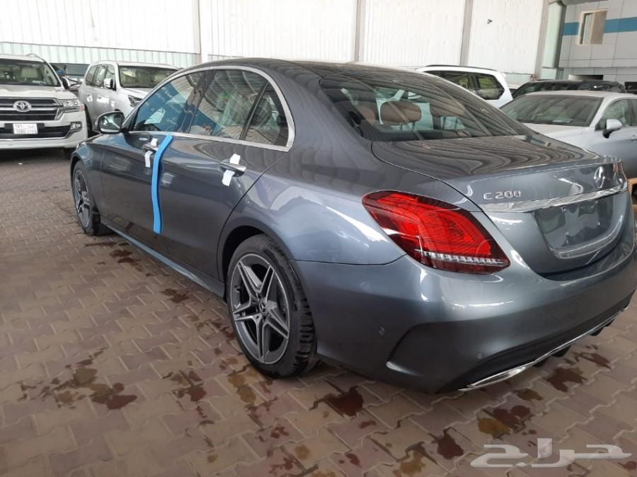 مرسيدس C200 AMG فل كامل خليجي 2020