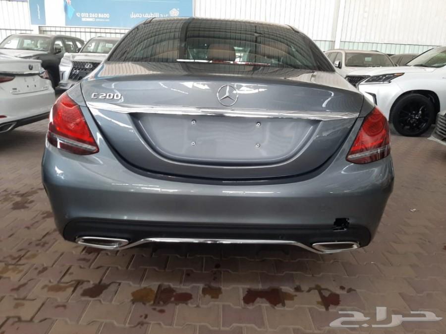 مرسيدس C200 AMG فل كامل خليجي 2020