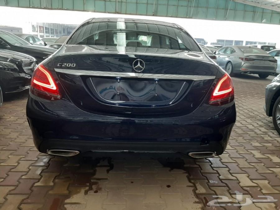 مرسيدس C200 AMG فل كامل خليجي 2020