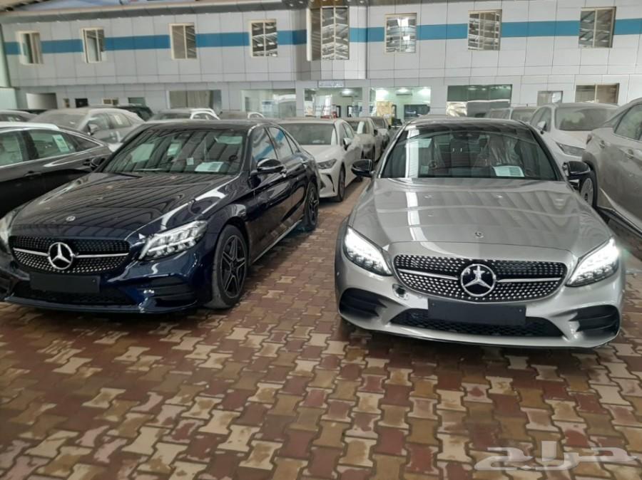 مرسيدس C200 AMG فل كامل خليجي 2020