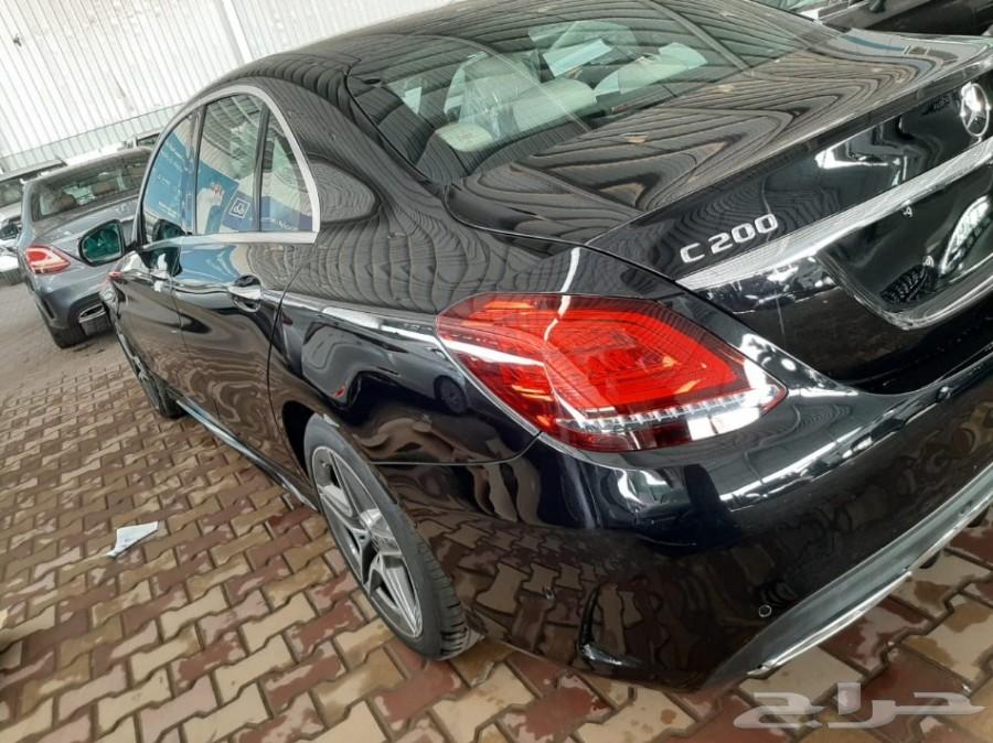 مرسيدس C200 AMG فل كامل خليجي 2020