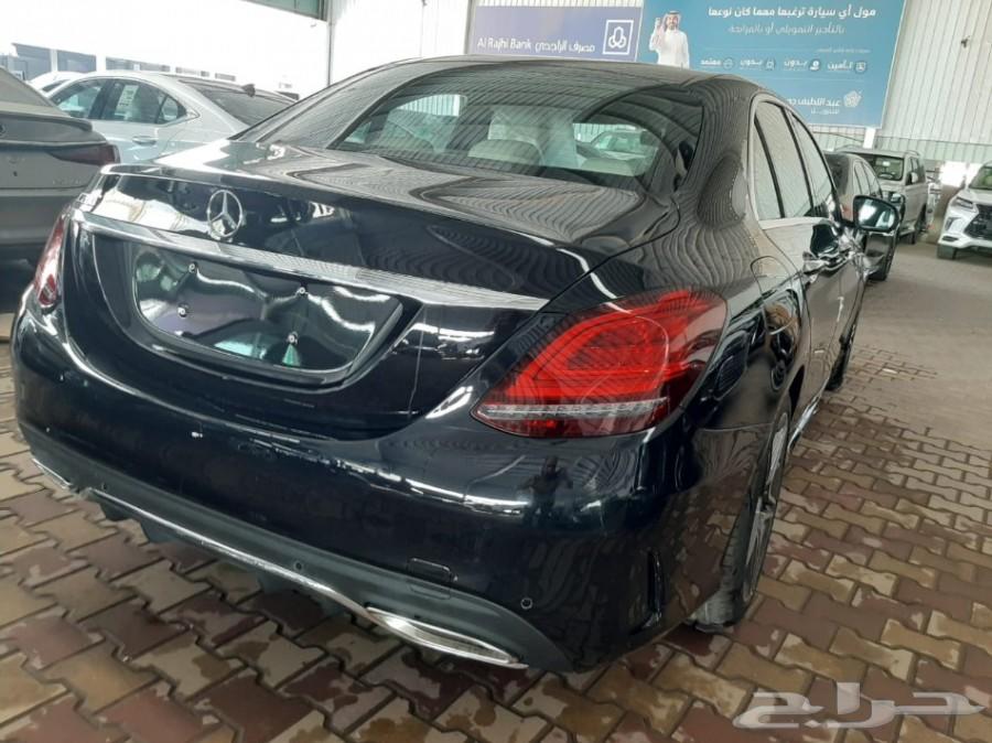 مرسيدس C200 AMG فل كامل خليجي 2020