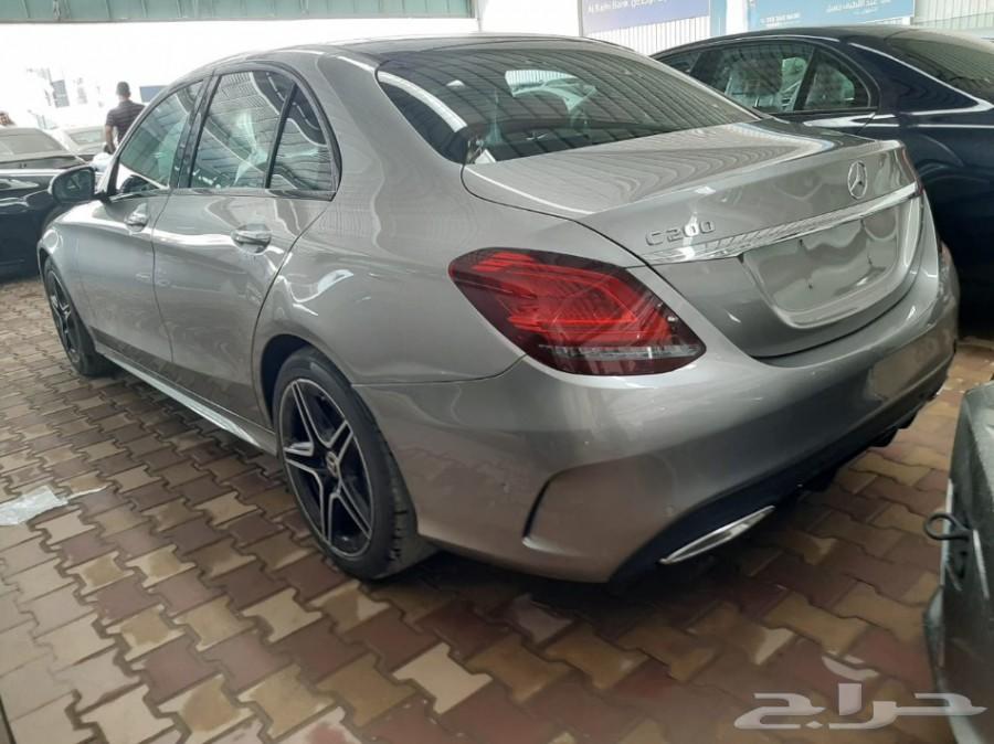 مرسيدس C200 AMG فل كامل خليجي 2020