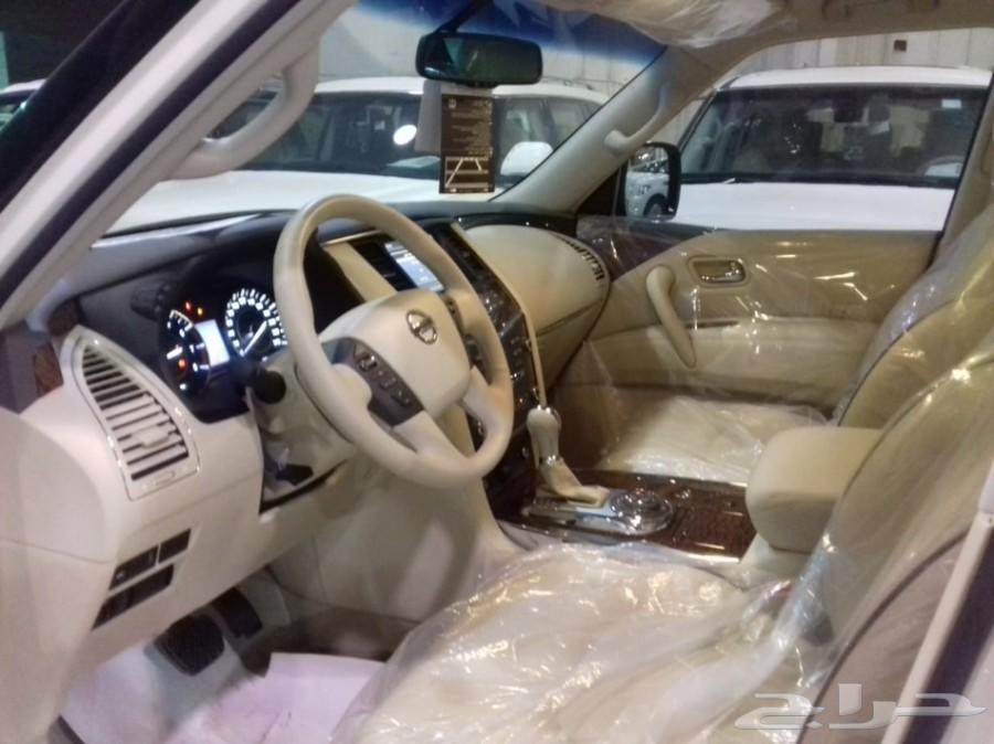 باترول تيتانيوم 2017 سعودي400 بالنقد والتقس