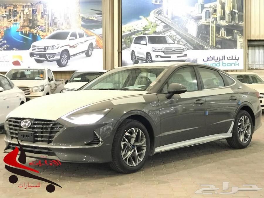 هونداي سوناتا2020الجديدة كليا-ستاندر-و سمارت