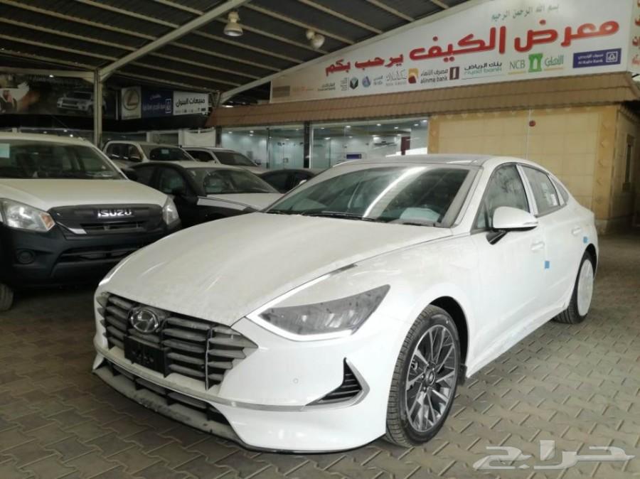 هونداي سوناتا سمارت 2020 بانوراما جلد بصمة