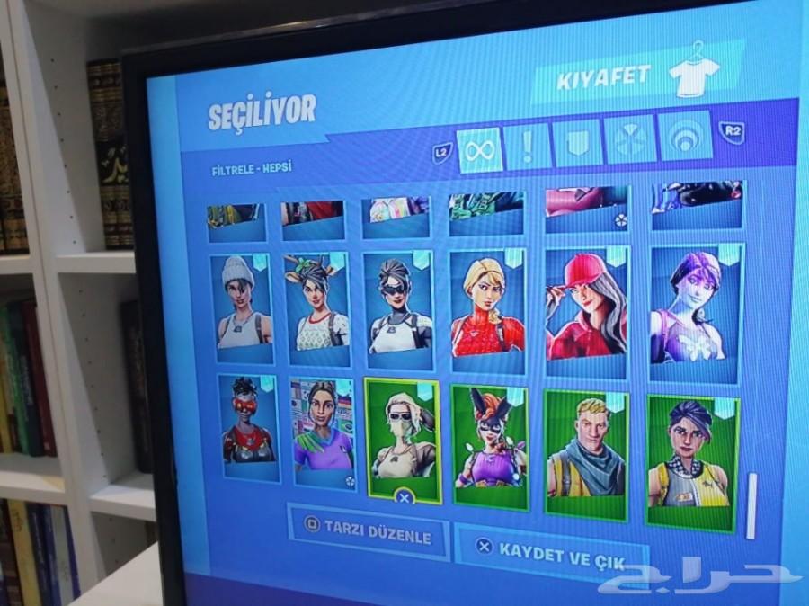 حساب فورت نأيت قوي