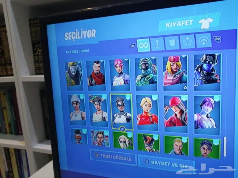 حساب فورت نأيت قوي