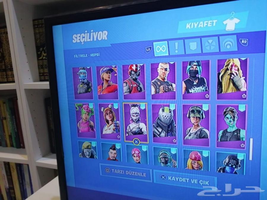 حساب فورت نأيت قوي
