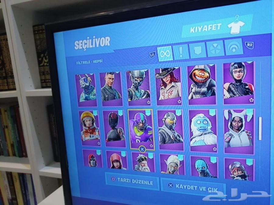 حساب فورت نأيت قوي