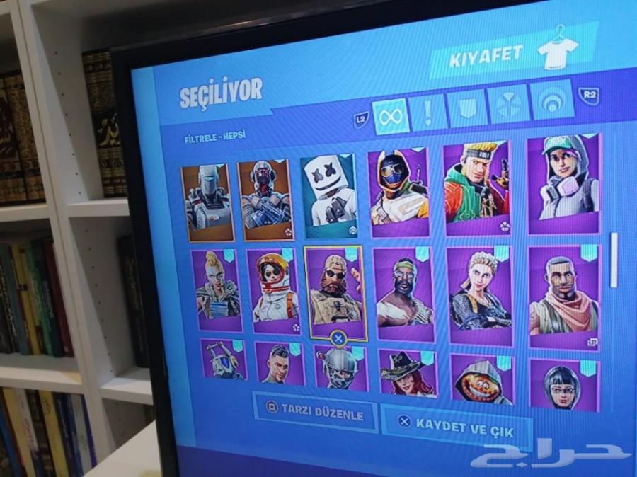 حساب فورت نأيت قوي
