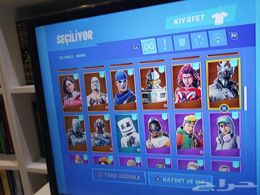 حساب فورت نأيت قوي