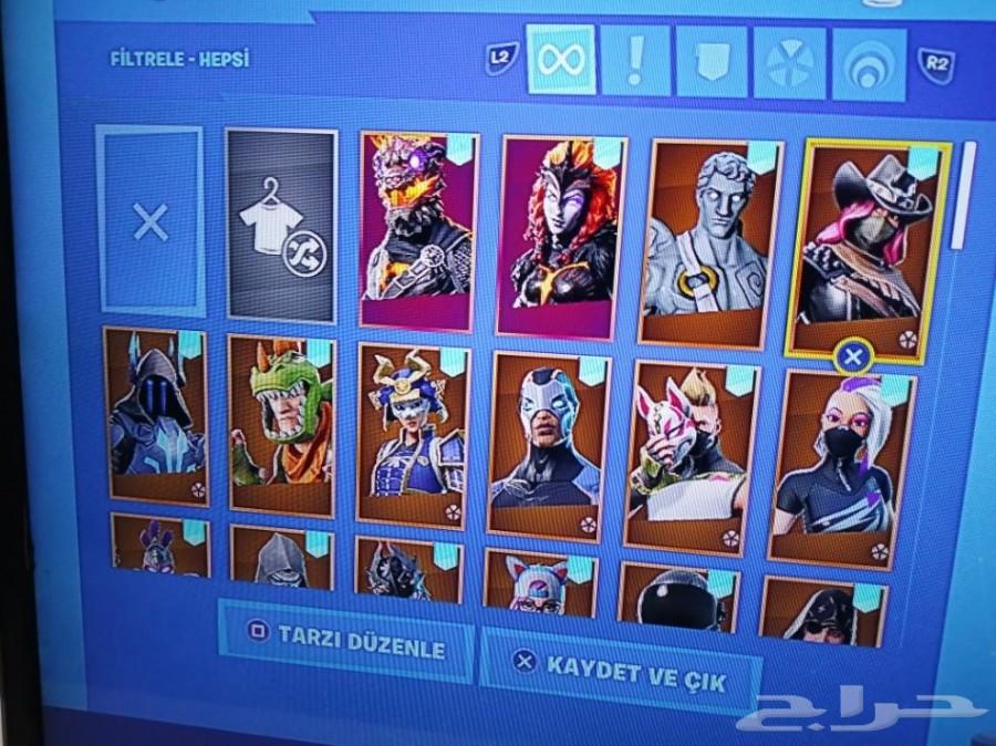 حساب فورت نأيت قوي