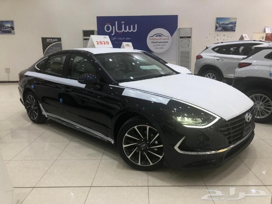 هونداى سوناتا نص فل مخمل بانوراما 2020