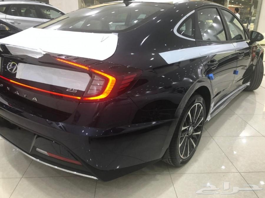 هونداى سوناتا نص فل مخمل بانوراما 2020