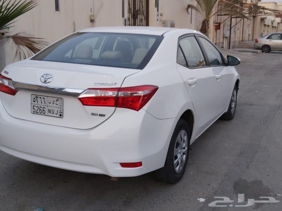 كورولا 2016