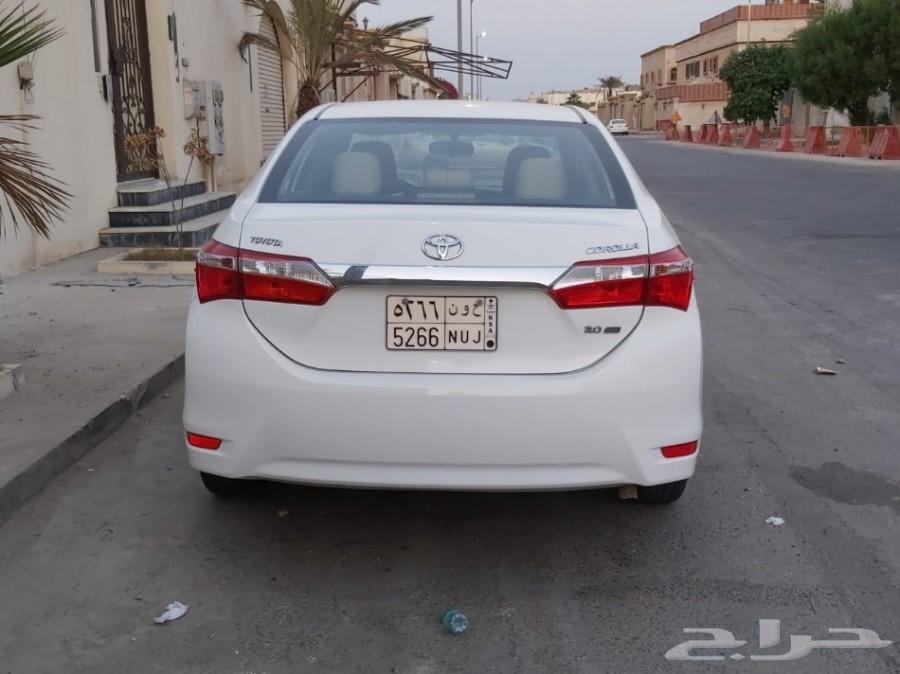 كورولا 2016