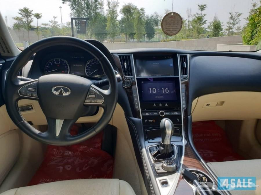 انفنتي q50 2017
