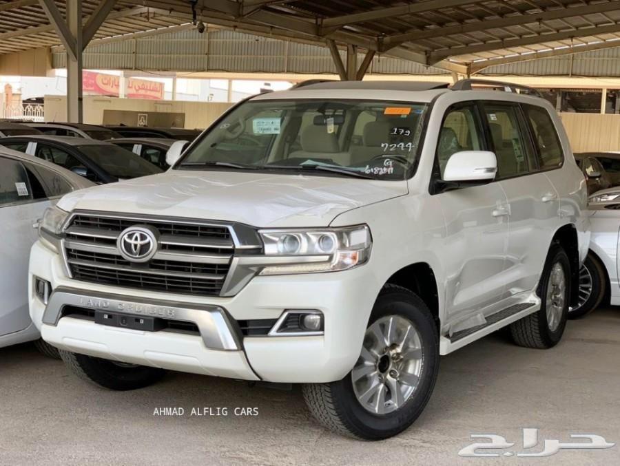 تويوتا لاندكروزر 2020 GXR.2 V6 (سعودي)