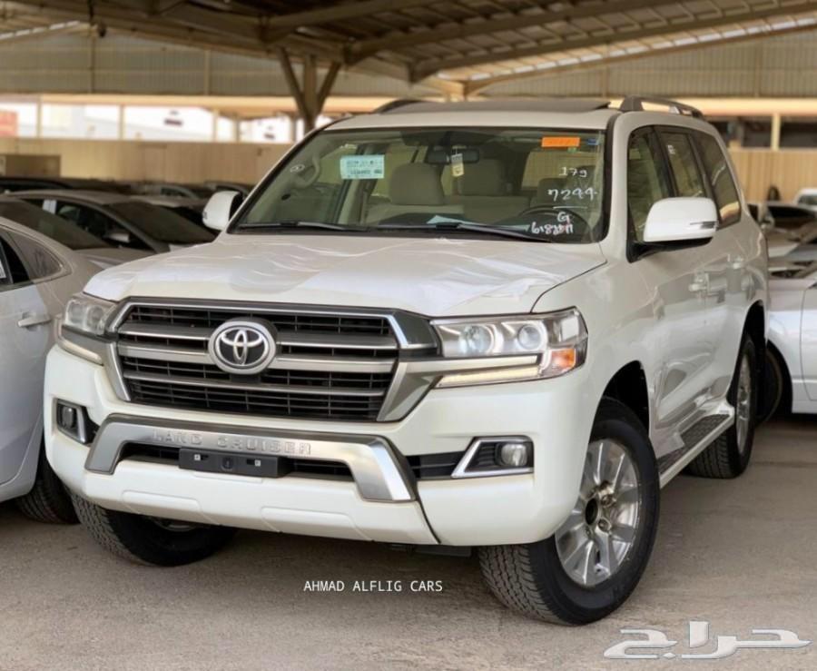 تويوتا لاندكروزر 2020 GXR.2 V6 (سعودي)