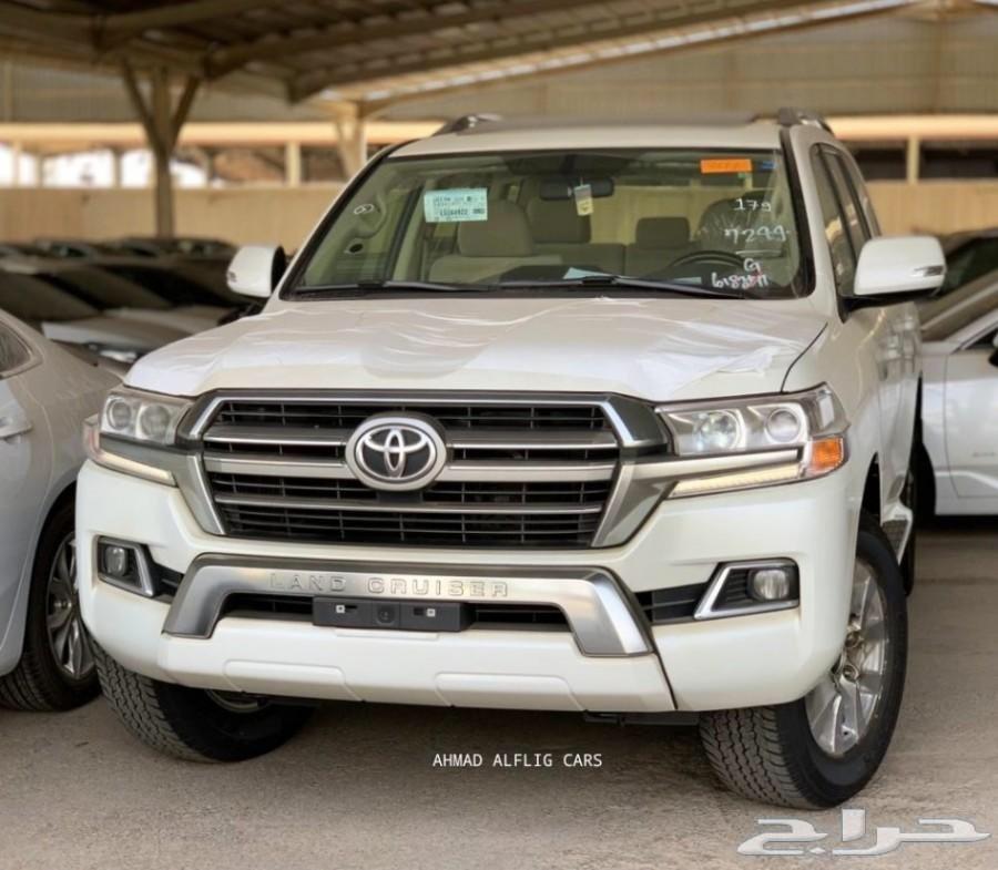 تويوتا لاندكروزر 2020 GXR.2 V6 (سعودي)