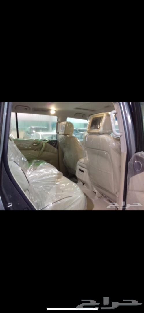 نيسان باترول (2017) Le 400 حصان