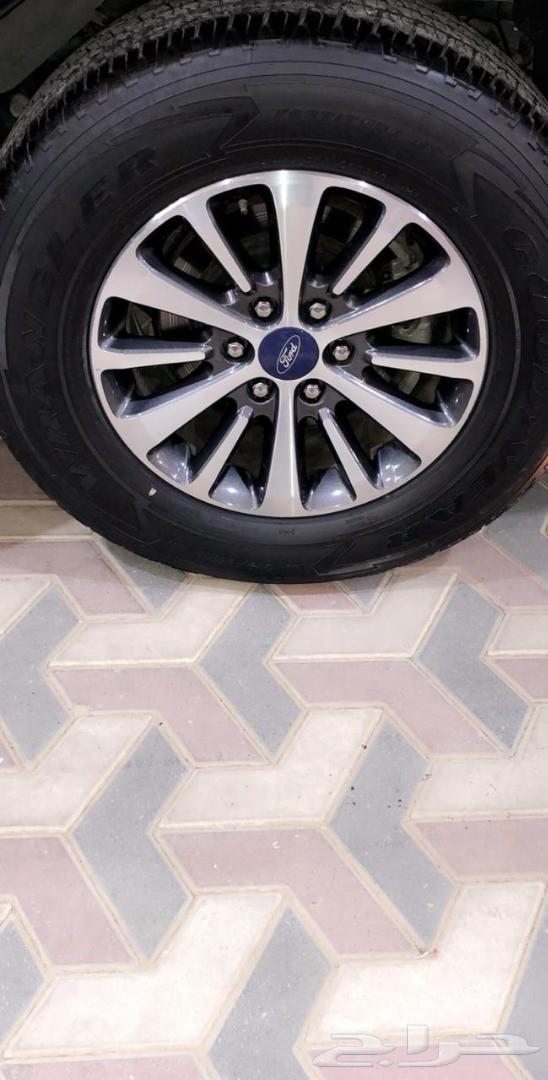 اكسبديشن 2015 فل كامل XLT V6 علي الشرط