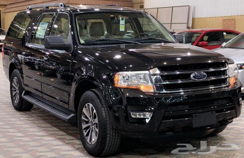 اكسبديشن 2015 فل كامل XLT V6 علي الشرط