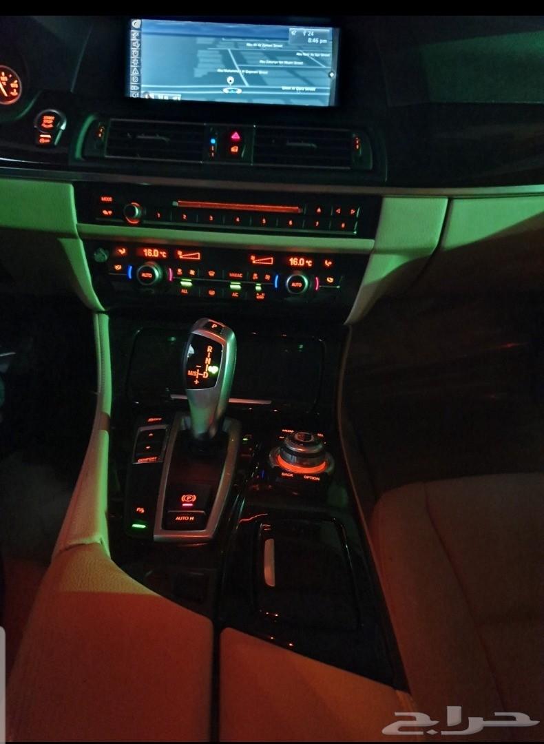 BMW 520 2013 Alpina Kit البينا كت اصلي