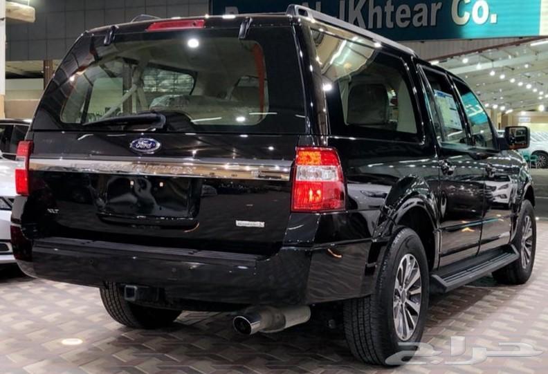 اكسبديشن 2015 فل كامل XLT V6 علي الشرط