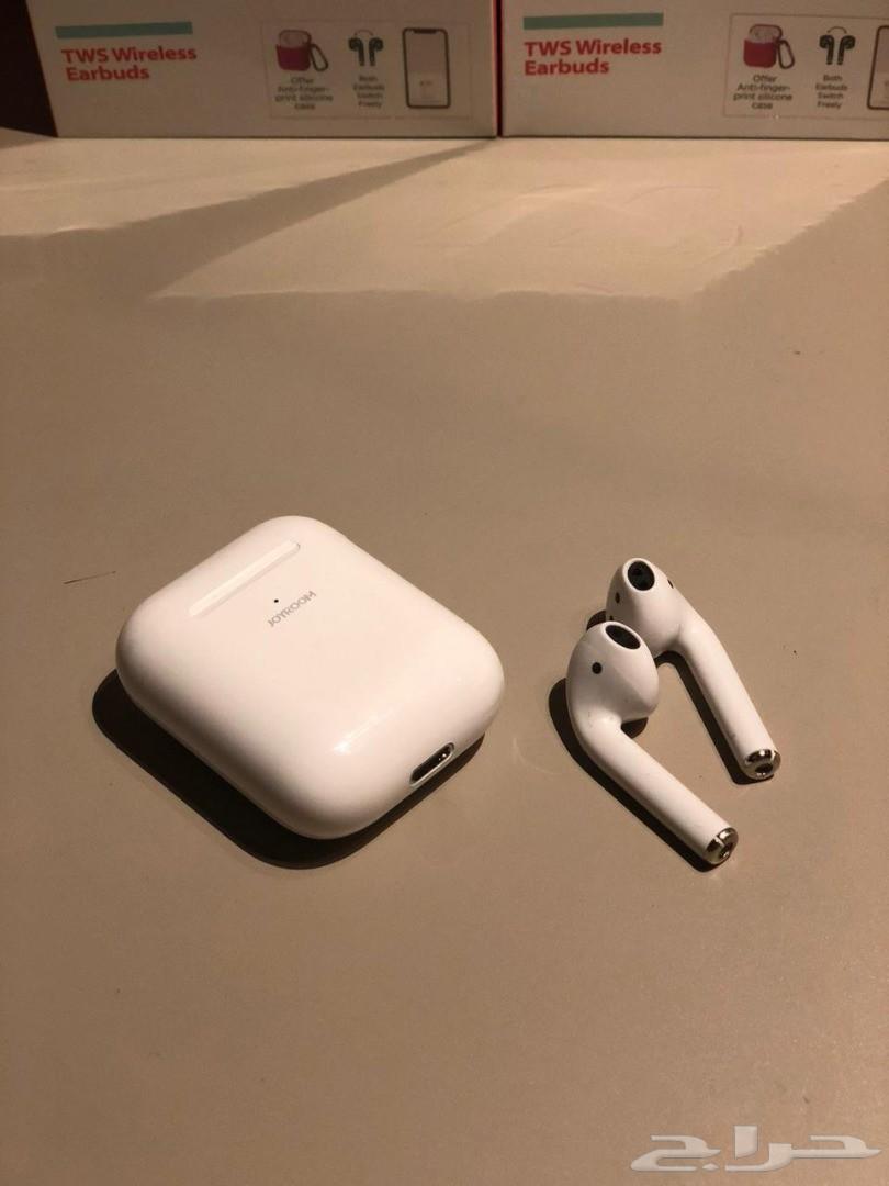 ايربودز من joyroom طبق الاصل من ابل