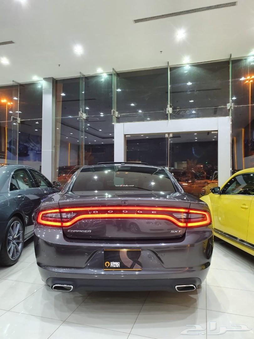 دودوج تشارجر sxt plus 2018 اصفار(تم البيع)