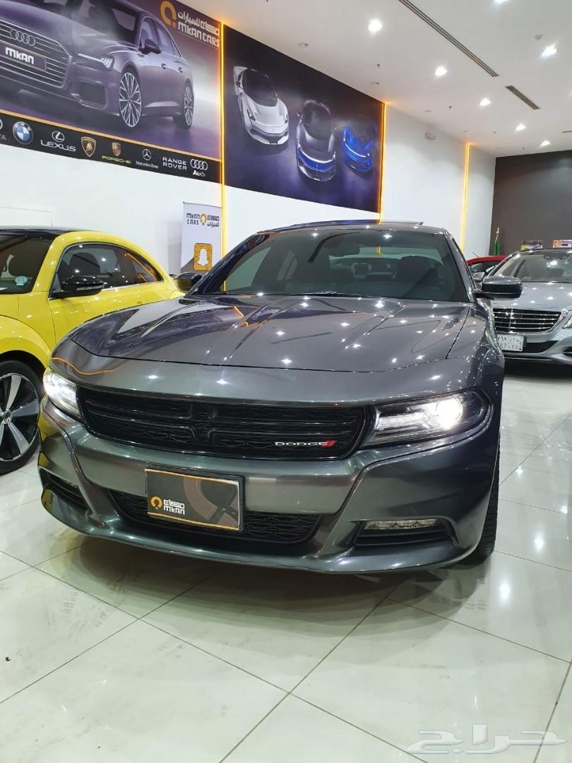دودوج تشارجر sxt plus 2018 اصفار(تم البيع)