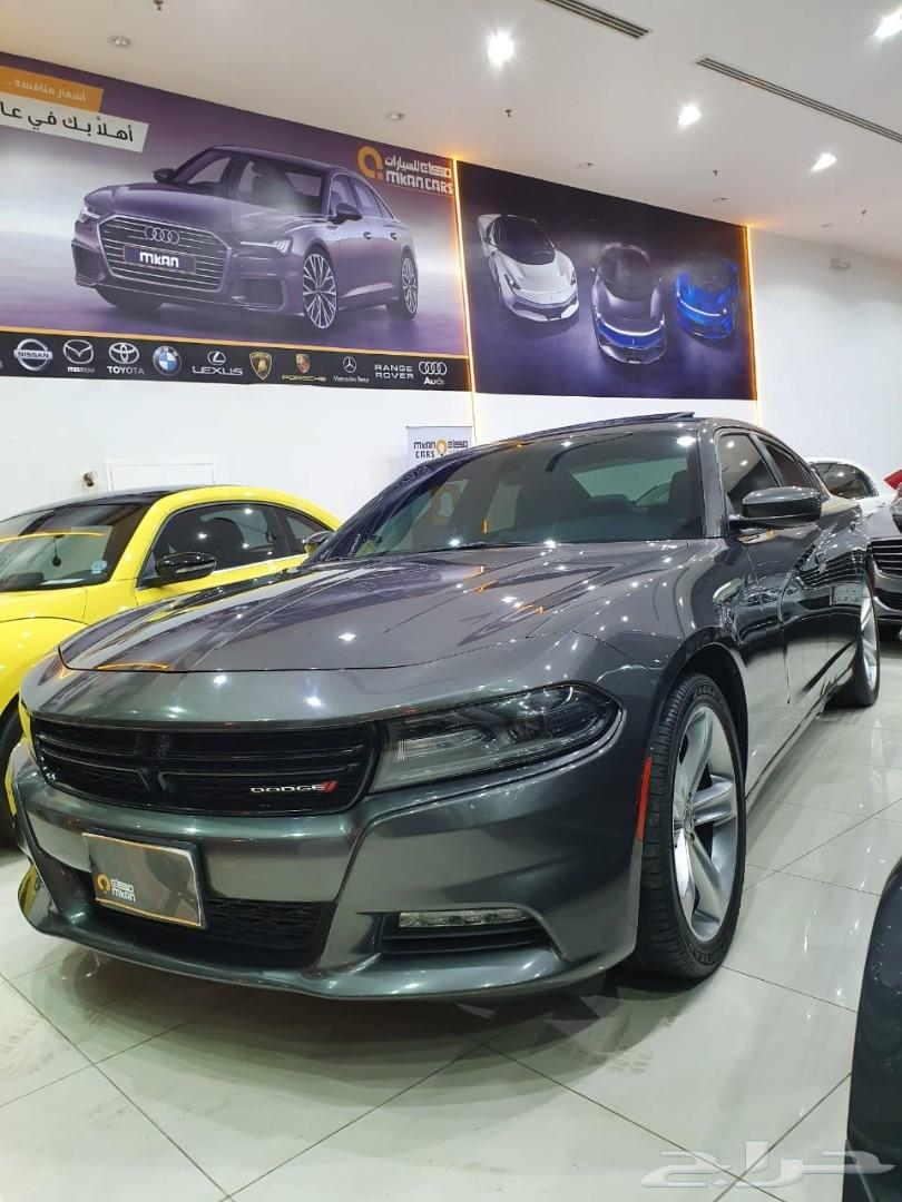 دودوج تشارجر sxt plus 2018 اصفار(تم البيع)
