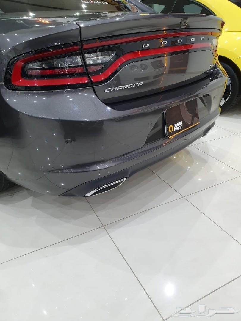 دودوج تشارجر sxt plus 2018 اصفار(تم البيع)