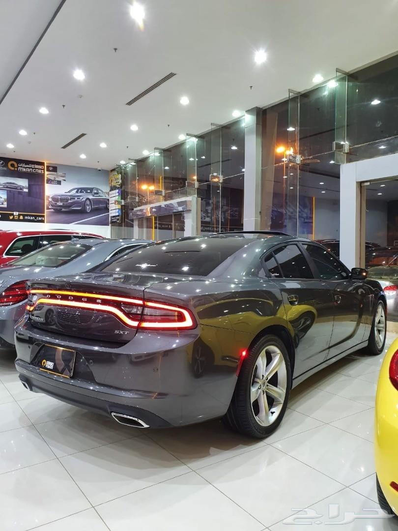 دودوج تشارجر sxt plus 2018 اصفار(تم البيع)